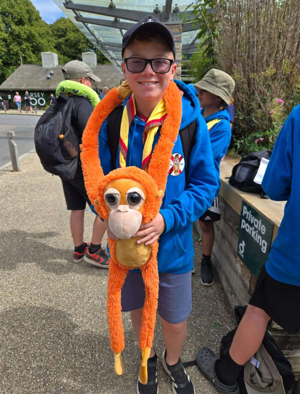 Jersey 2025 Wellingborough District Camp